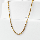 DAINTY BEADED CHAIN