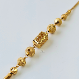 INTRICATE BEADED TUBE BRACELET