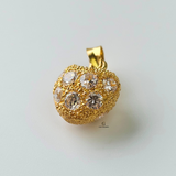 CLUSTER HEART CHARM