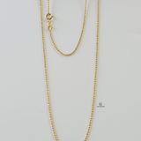 GOLD BEADED CHAIN