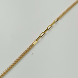 CRYSTAL LINK BRACELET