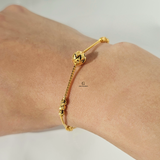 CENTRE BALL STATION BRACELET