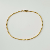BEADED ANKLET