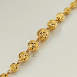 CHUNKY BEADED BRACELET