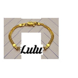 ENGLISH NAME BRACELET | MADE TO ORDER | DISPATCHED WITHIN 1 WEEK (CUSTOM ORDER)