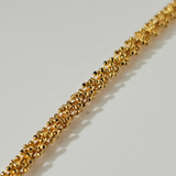 TWISTED CLUSTER BRACELET