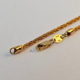 TWISTED ROPE CHAIN