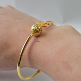 CC BALL CUFF BANGLE
