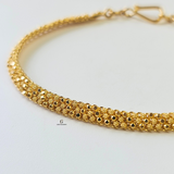 FLAT DOTTED THIN BRACELET