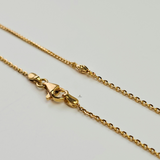DAINTY BEADED CHAIN