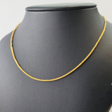 GOLD SNAKE CHAIN