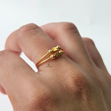 DAINTY BEADED RING