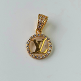 SMALL LV DISC CHARM
