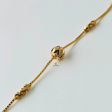 CENTRE BALL STATION BRACELET