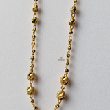 DIAMOND CUT STATION ANKLET