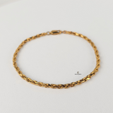 SOLID ROPE CHAIN BRACELET