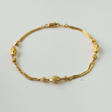 LANTERN BEAD BRACELET