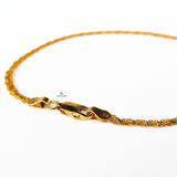 THIN BRAIDED BRACELET
