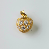 CLUSTER HEART CHARM