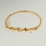 CHUNKY BEADED BRACELET