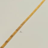 FLAT CHAIN MESH BRACELET