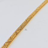 FLAT DOTTED BRACELET