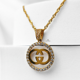 GG INITIAL PENDANT