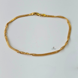 TWISTED GOLD BRACELET