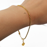 LIGHTWEIGHT BEADED BRACELET