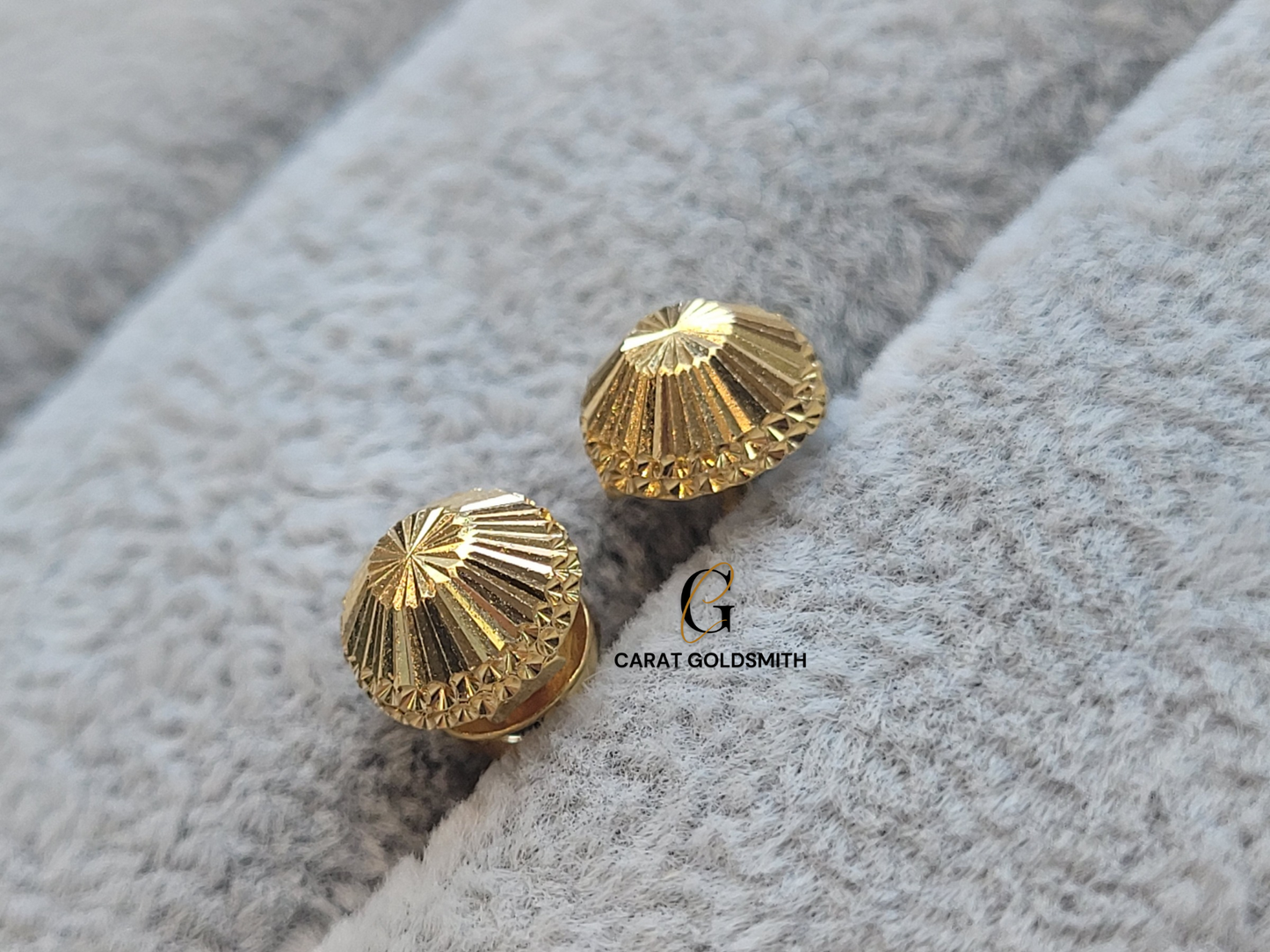 INTRICATE DESIGN CIRCLE STUDS